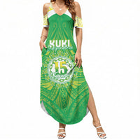 Kuki Independence 2026 Summer Maxi Dress Cook Islands 15 Finest Green Version