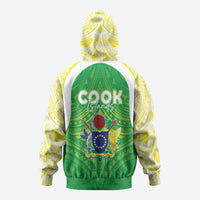 Kuki Independence 2026 Zip Hoodie Cook Islands 15 Finest Green Version