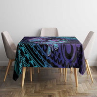 Hawaii Makahiki Turtle Tablecloth Spiral Polynesian Tattoo LT05 - Polynesian Pride