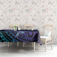 Hawaii Makahiki Turtle Tablecloth Spiral Polynesian Tattoo LT05 - Polynesian Pride