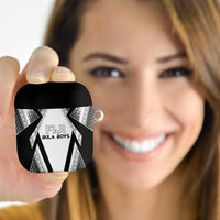 Bula Fiji Football AirPods Case Go Champions LT05 White - Polynesian Pride