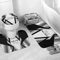 Bula Fiji Football Bathroom Set Go Champions - Polynesian Pride