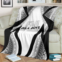 Bula Fiji Football Blanket Go Champions - Polynesian Pride