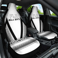 Bula Fiji Football Car Seat Cover Go Champions - Polynesian Pride