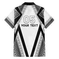 Custom Bula Fiji Football Family Matching Long Sleeve Bodycon Dress and Hawaiian Shirt Go Champions - Polynesian Pride