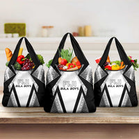 Bula Fiji Football Grocery Bag Go Champions - Polynesian Pride