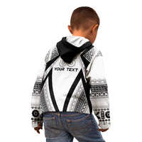 Custom Bula Fiji Football Kid Hoodie Go Champions - Polynesian Pride