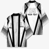 Custom Bula Fiji Football Kimono Go Champions LT05 - Polynesian Pride