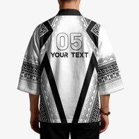 Custom Bula Fiji Football Kimono Go Champions LT05 - Polynesian Pride