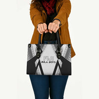 Bula Fiji Football Leather Bag Go Champions - Polynesian Pride