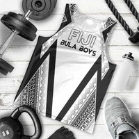 Custom Bula Fiji Football Men Tank Top Go Champions - Polynesian Pride