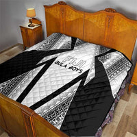 Bula Fiji Football Quilt Go Champions - Polynesian Pride