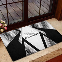 Bula Fiji Football Rubber Doormat Go Champions - Polynesian Pride