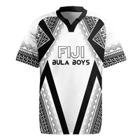Custom Bula Fiji Football Rugby Jersey Go Champions - Polynesian Pride