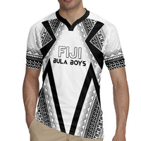 Custom Bula Fiji Football Rugby Jersey Go Champions - Polynesian Pride