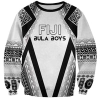 Custom Bula Fiji Football Sweatshirt Go Champions - Polynesian Pride