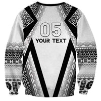Custom Bula Fiji Football Sweatshirt Go Champions - Polynesian Pride