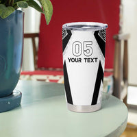 Custom Bula Fiji Football Tumbler Cup Go Champions - Polynesian Pride