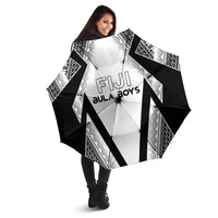 Bula Fiji Football Umbrella Go Champions - Polynesian Pride