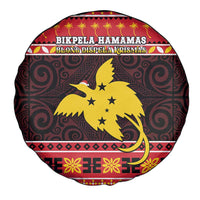 Papua New Guinea Christmas Spare Tire Cover Santa Raggiana