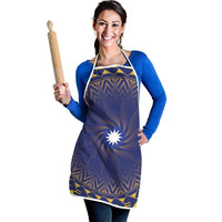 Nauru Angam Day Apron Polynesian Tribal Pattern Unique Style - Polynesian Pride