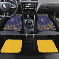 Nauru Angam Day Car Mats Polynesian Tribal Pattern Unique Style - Polynesian Pride