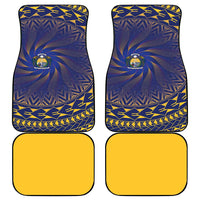 Nauru Angam Day Car Mats Polynesian Tribal Pattern Unique Style - Polynesian Pride