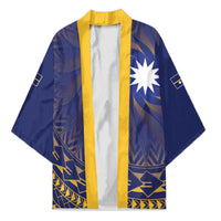 Nauru Angam Day Kimono Polynesian Tribal Pattern Unique Style - Polynesian Pride