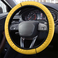 Nauru Angam Day Steering Wheel Cover Polynesian Tribal Pattern Unique Style - Polynesian Pride