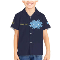 Personalised Federated States Of Micronesia Family Matching Mermaid Dress and Hawaiian Shirt FSM Passport - Polynesian Pride