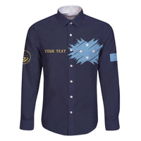 Personalised Federated States Of Micronesia Family Matching Puletasi and Hawaiian Shirt FSM Passport - Polynesian Pride