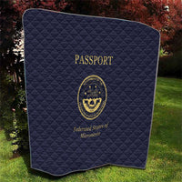 Federated States Of Micronesia Quilt FSM Passport - Polynesian Pride