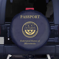 Federated States Of Micronesia Spare Tire Cover FSM Passport - Polynesian Pride