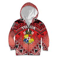 Personalised Tonga Constitution Day Kid Hoodie 150 Years Jubilee - Polynesian Pride