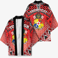 Personalised Tonga Constitution Day Kimono 150 Years Jubilee - Polynesian Pride