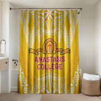 Anastasis College Bathroom Set Tonga Ngatu Pattern - Polynesian Pride