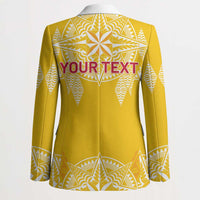 Personalised Anastasis College Blazer Tonga Ngatu Pattern LT05 - Polynesian Pride