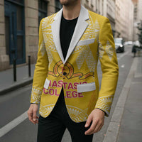 Personalised Anastasis College Blazer Tonga Ngatu Pattern LT05 - Polynesian Pride