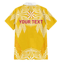 Personalised Anastasis College Hawaiian Shirt Tonga Ngatu Pattern LT05 - Polynesian Pride