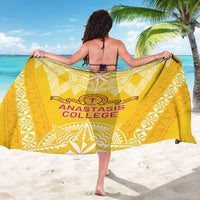 Anastasis College Sarong Tonga Ngatu Pattern - Polynesian Pride