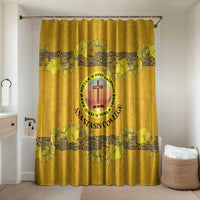 Tonga Anastasis College Bathroom Set Tongan Ngatu Kupesi Pattern - Polynesian Pride