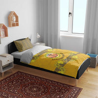 Tonga Anastasis College Bedding Set Tongan Ngatu Kupesi Pattern LT05 - Polynesian Pride