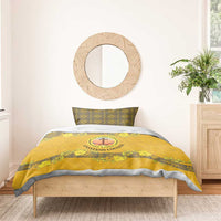 Tonga Anastasis College Bedding Set Tongan Ngatu Kupesi Pattern LT05 - Polynesian Pride