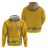 Tonga Anastasis College Hoodie Tongan Ngatu Kupesi Pattern LT05 - Polynesian Pride