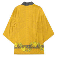 Tonga Anastasis College Kimono Tongan Ngatu Kupesi Pattern LT05 - Polynesian Pride