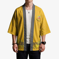 Tonga Anastasis College Kimono Tongan Ngatu Kupesi Pattern LT05 - Polynesian Pride