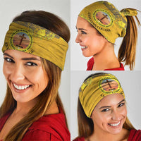 Tonga Anastasis College Neck Gaiter Tongan Ngatu Kupesi Pattern - Polynesian Pride