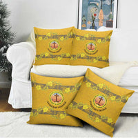 Tonga Anastasis College Pillow Cover Tongan Ngatu Kupesi Pattern LT05 - Polynesian Pride