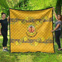 Tonga Anastasis College Quilt Tongan Ngatu Kupesi Pattern LT05 - Polynesian Pride