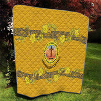 Tonga Anastasis College Quilt Tongan Ngatu Kupesi Pattern LT05 - Polynesian Pride